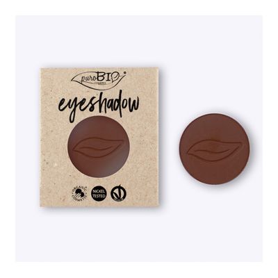 Eyeshadow 03 brown refill van PuroBIO, 1 x 1 stk