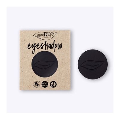 Eyeshadow black 04 refill van PuroBIO, 1 x 1 stk