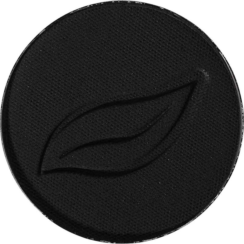 Eyeshadow black 04 refill van PuroBIO, 1 x 1 stk