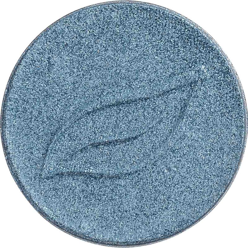 Eyeshadow silver blue  09 refill van PuroBIO, 1 x 1 stk
