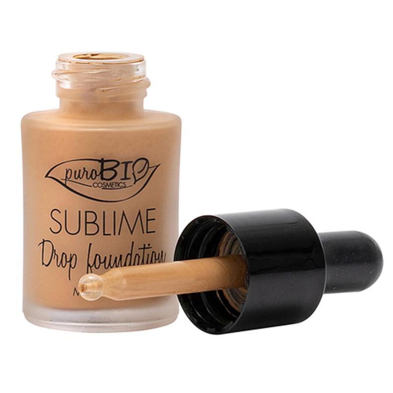 01 sublime drop foundation van PuroBIO, 1 x 1 stk
