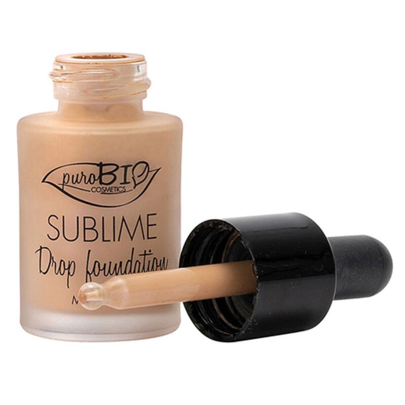 03 sublime drop foundation van PuroBIO, 1 x 1 stk