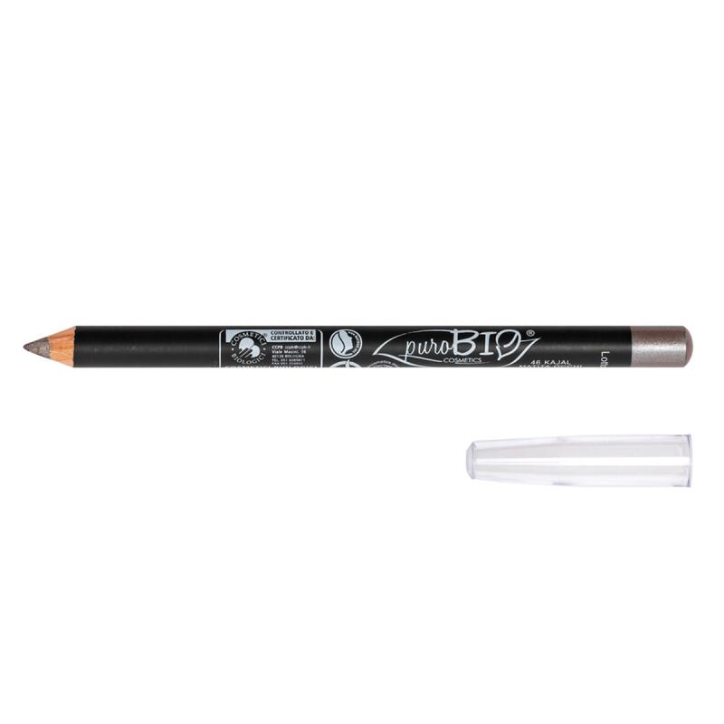Eyeliner pencil kajal 46 van PuroBIO, 1 x 1 stk