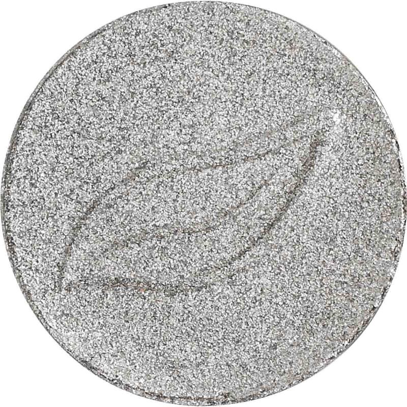 Eyeshadow silver 23 refill van PuroBIO, 1 x 1 stk