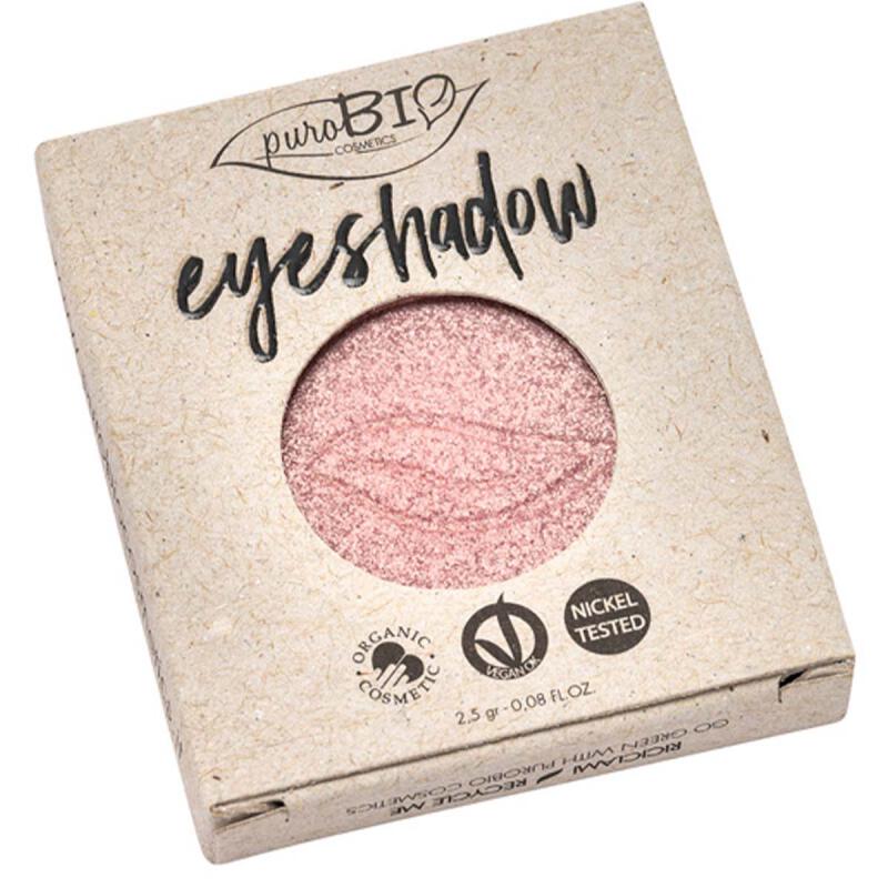 Eyeshadow pink 25 refill van PuroBIO, 1 x 1 stk