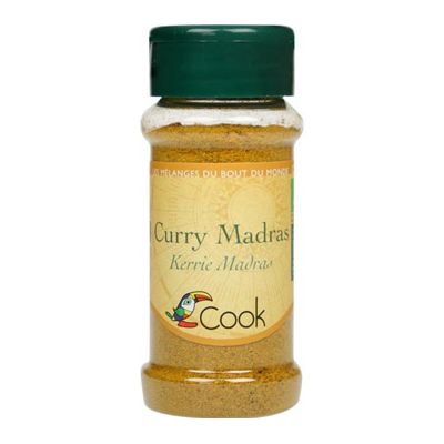 Curry madras (Kerrie-madras), kleinverpakking van Cook, 3x 35 gr
