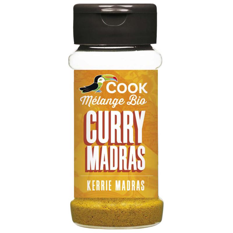 Curry Kerrie Madras van Cook, 3x 35 gr