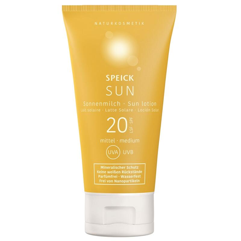 Zonnecreme spf20 150ml van Speick, 1 x 150 ml