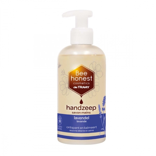 Handzeep lavendel vlb van Bee honest, 6 x 250 ml