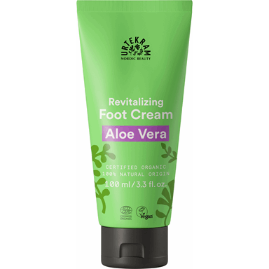 Aloe vera voetcreme van Urtekram, 1 x 75 ml