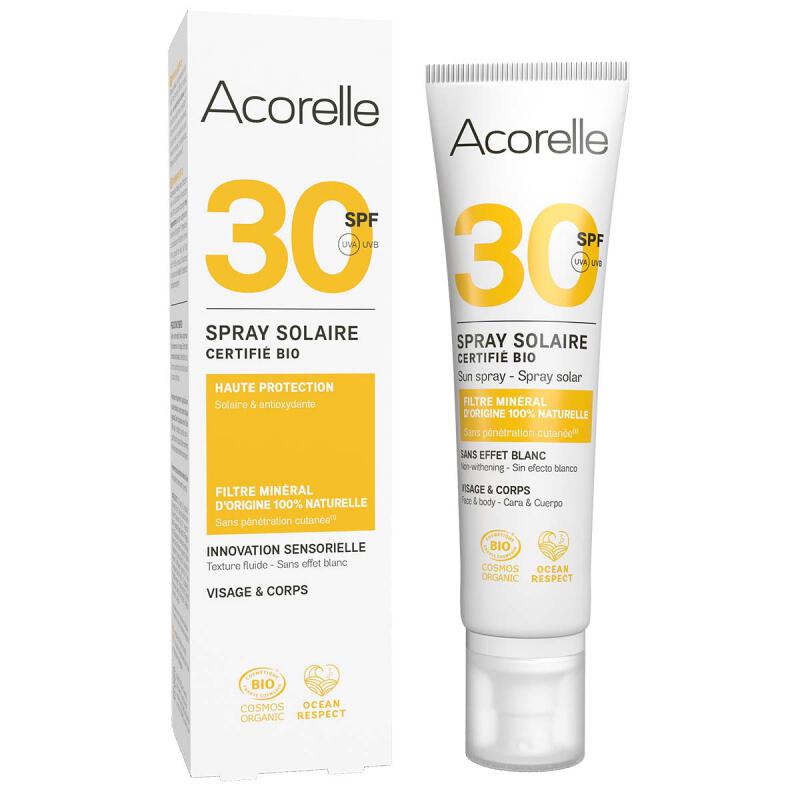 Sun spray spf 30 van Acorelle, 1 x 100 ml