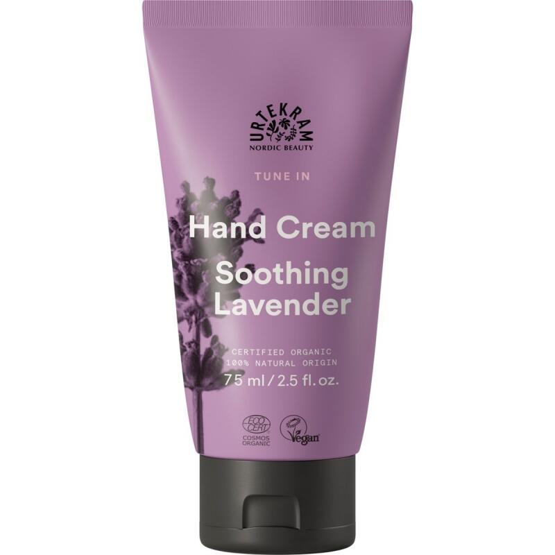 lavendel hand crème van Urtekram, 1 x 75 ml