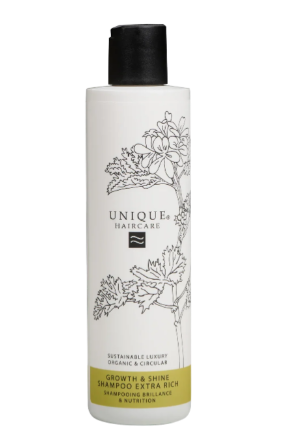 Shampoo growth shine rich van Unique, 1 x 250 ml