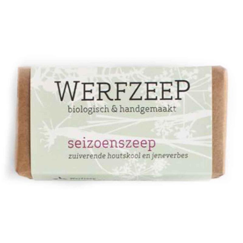 Seizoenszeep winter van Werfzeep, 1 x 100 g