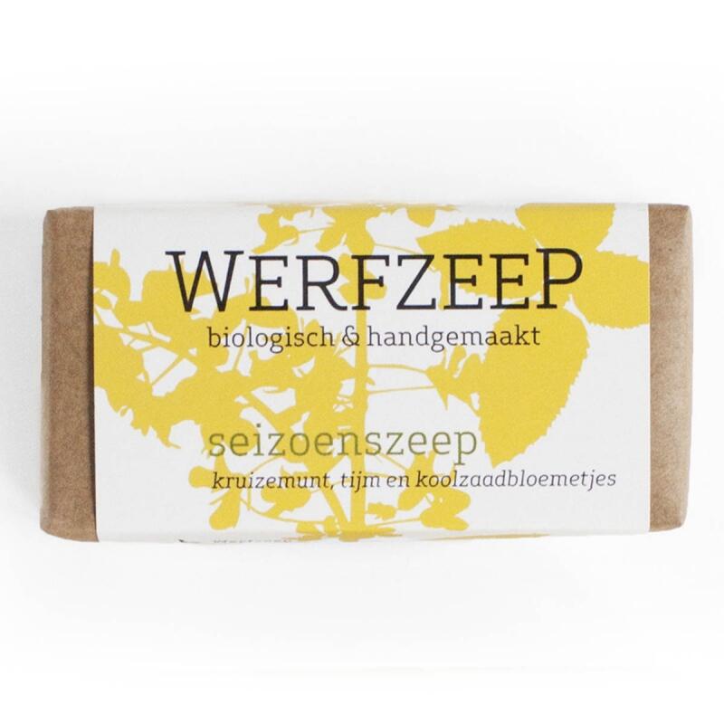 Seizoenszeep lente van Werfzeep, 1 x 100 g Seizoenszeep lente van Werfzeep, 1 x 100 g