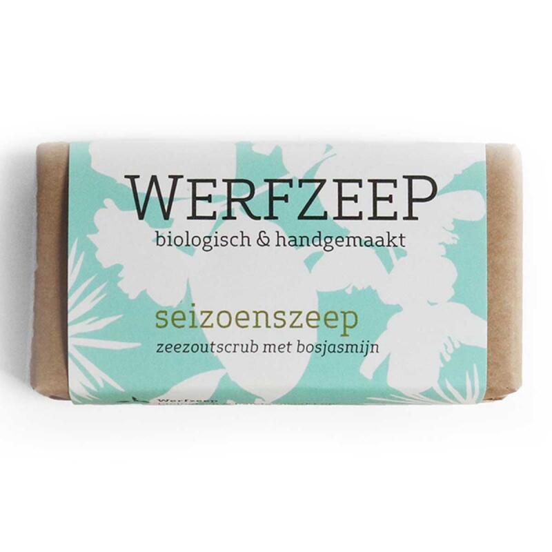 Seizoenszeep zomer van Werfzeep, 1 x 100 g Seizoenszeep zomer van Werfzeep, 1 x 100 g