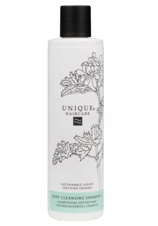 Deep cleansing shampoo van Unique, 1 x 250 ml