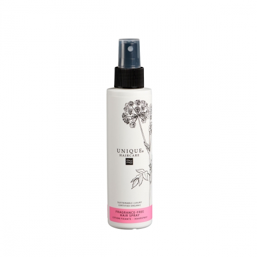 Fragrance free hair spray van Unique, 1 x 150 ml