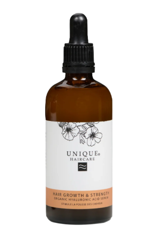 Hair serum growth strength van Unique, 1 x 100 ml
