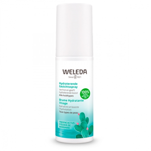 Vijgencactus gezichtsspray van Weleda, 1 x 100 ml