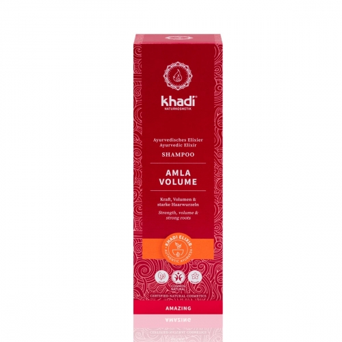 Shampoo amla volume van Khadi, 1 x 200 ml