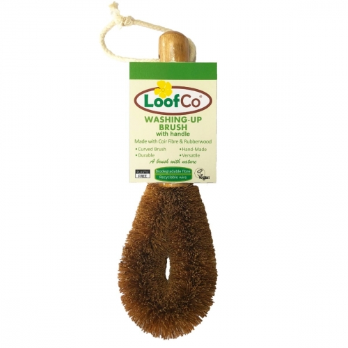 Afwasborstel kokosvezel van LOOFCO, 6 x 1 stk