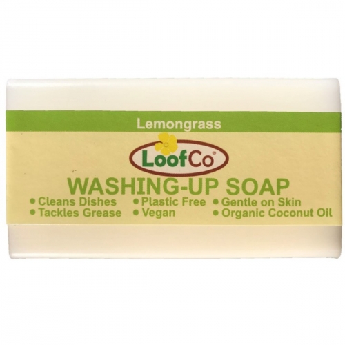 Afwaszeepblok limoengras van LOOFCO, 12 x 100 g