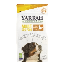 Hond adult kip brokken van Yarrah, 1 x 15 kg
