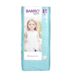 Luiers maat xl - 5 (tall pack) van Bambo Nature, 3 x 44 stk