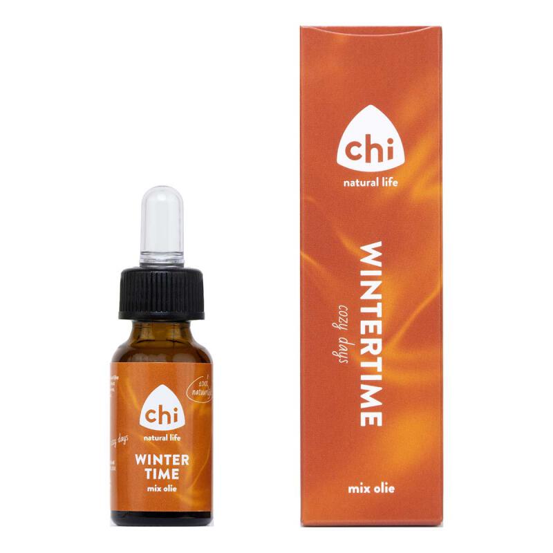 Wintertime mixolie van Chi, 1 x 10 ml