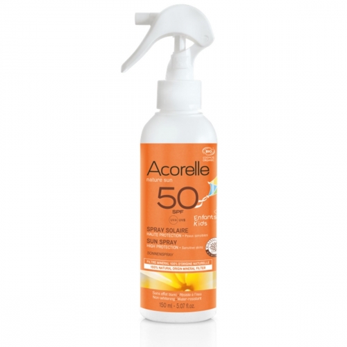 Kids sun spray spf 50 van Acorelle, 1 x 150 ml