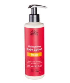 Body lotion rozen van Urtekram, 1 x 245 ml