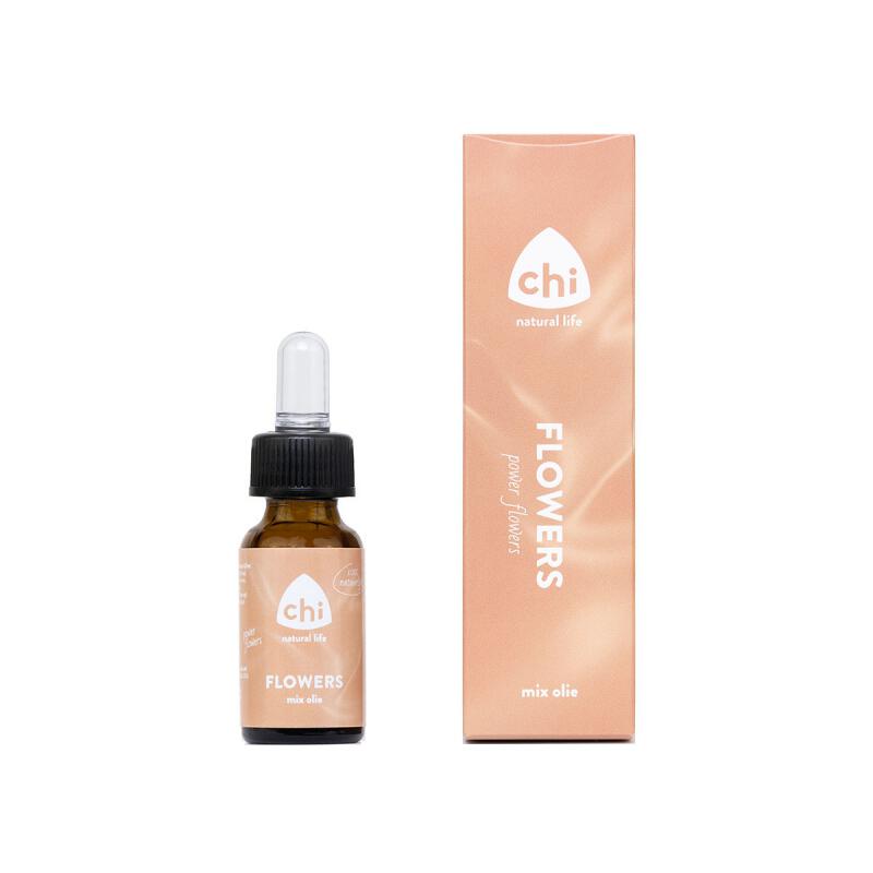 Flowers olie van Chi, 1 x 10 ml