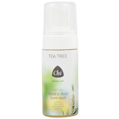 Tea tree hand+body wash van Chi, 1 x 115 ml