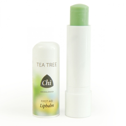 Tea tree lipbalm van Chi, 1 x 3 g