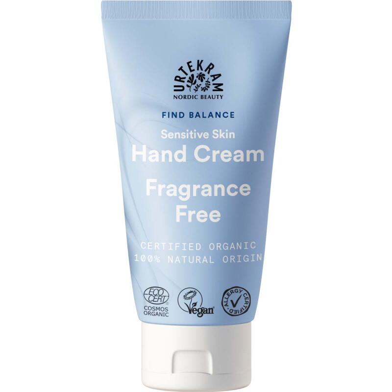 No perfume handcreme van Urtekram, 1 x 75 ml