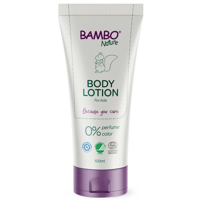 Body lotion baby van Bambo Nature, 1 x 100 ml