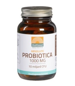Probiotica capsules van Mattisson GEEN BIO, 1 x 60 capsules