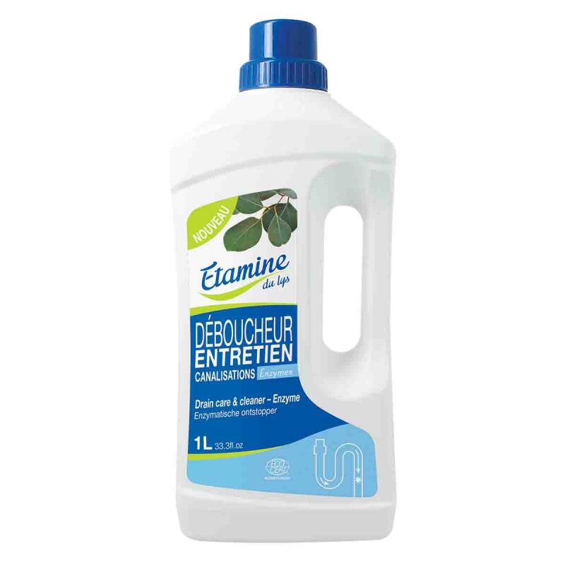Afvoerreiniger enzym van Etamine Du Lys, 6 x 1 l