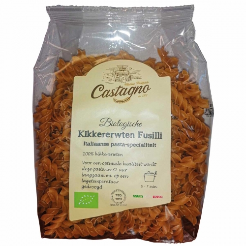 Fusilli kikkererwten van Castagno, 6 x 250 g