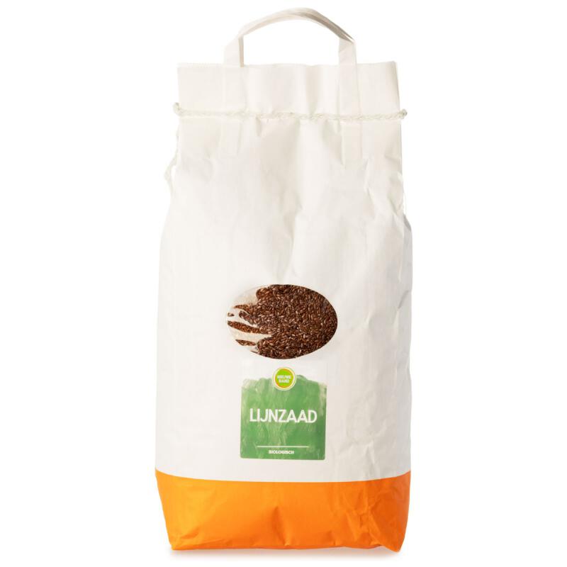 Lijnzaad Heel, grootverpakking van De Nieuwe Band, 1x 5 kg.