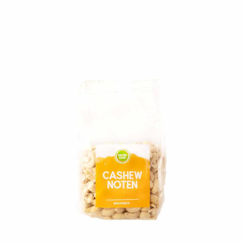 Cashewnoten van De Nieuwe Band, 6x 500g.