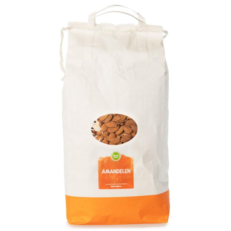 Amandelen van De Nieuwe Band, 1x 5 kg. Raw Food!