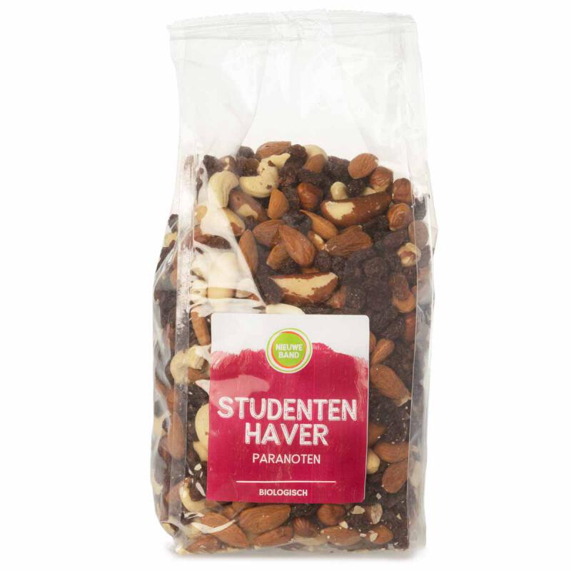 Studentenhaver Paranoten van De Nieuwe Band, 3x 1000g