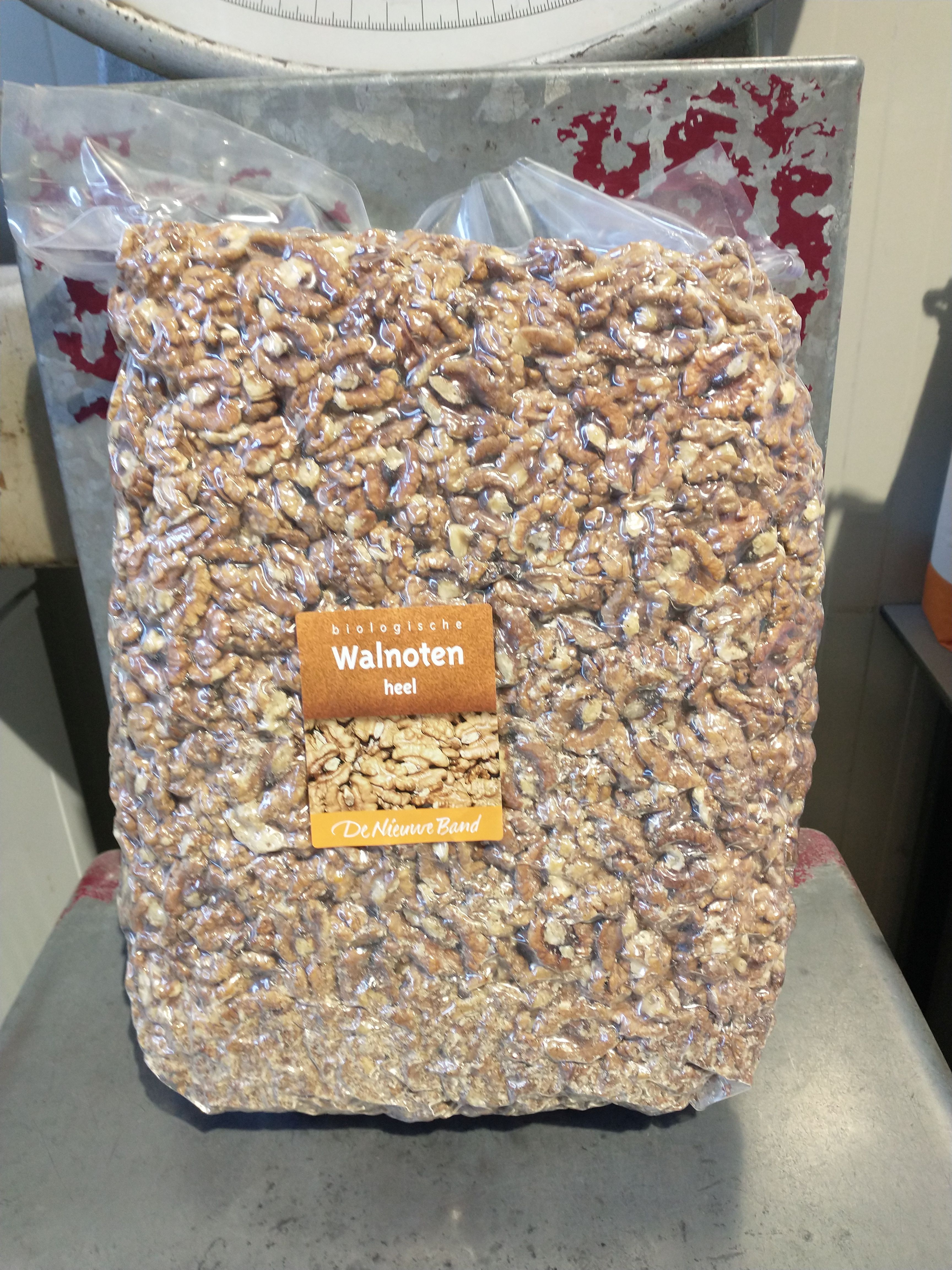 Walnoten van diverse leveranciers, 1x 5 kg. Raw Food!