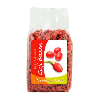 Gedroogde Goji-bessen van De Nieuwe Band, 8x 250 gr.