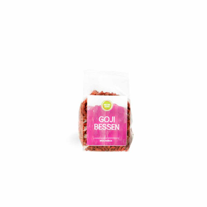 Gedroogde Goji-bessen van De Nieuwe Band, 8x 250 gr.