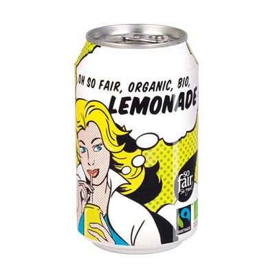 Lemonade van Oxfam Fairtrade, 24x 330 ml