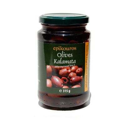 Kalamata olijven zonder pit, van Epikouros, 6x 315 gr
