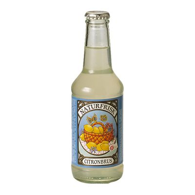 Citroen-limonade van Naturfrisk, 12x 250 ml